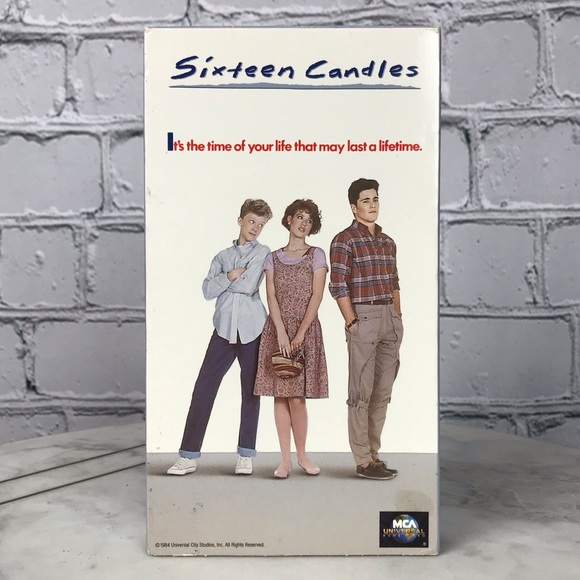 Sixteen Candles It’s The Time Of Your Life That May Last A Lifetime VHS Movie - Picture 1 of 10
